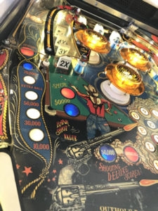 Which are switched lamps?