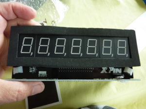 Foam around the LEDs