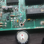 + and - for the capacitor