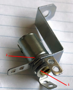 Places where oxidation occurs