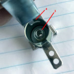 two more contact points in the lamp socket