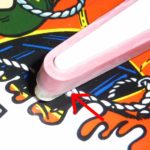 Flipper alignment point