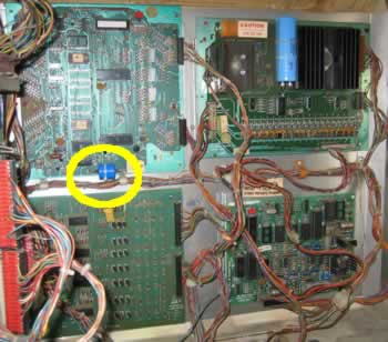 Bally Battery Location