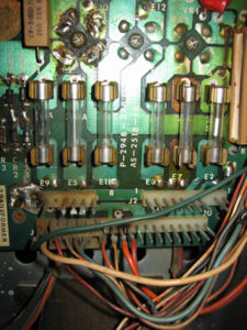 Bally SS fuse locations