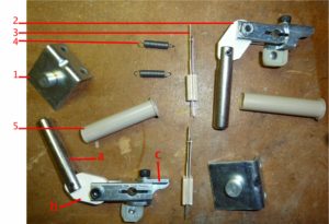 Flipper kit parts