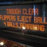 Ball eject menu