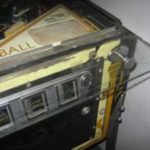 Remove the playfield glass.