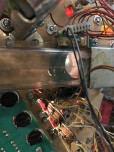 Under the playfield optos