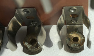 battery leakage damage