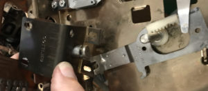 disconnecting the parts