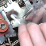 lubricate metal surface