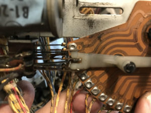 Rocker arm to switches