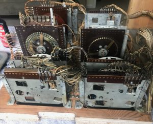 williams 1957 baseball backbox mechanisms