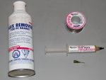 Solder and Flux Remover