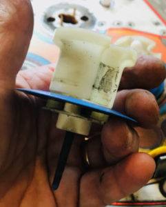 upper pop bumper assembly