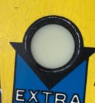 paint damage around an insert