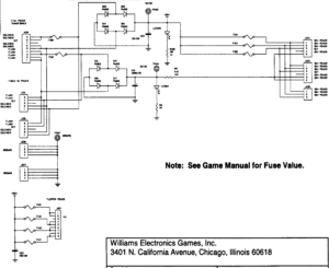 WPC 95 50V flipper power