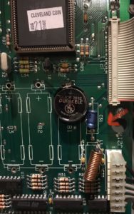 Capacitor 31 WPC CPU