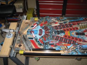 Rotisserie with playfield