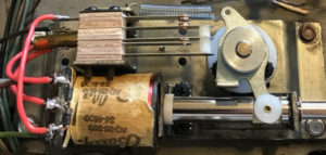 second switch on the flipper coil