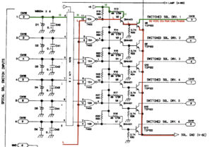 DE Switched Solenoids Off