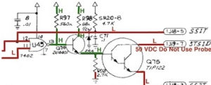 Williams Solenoid Circuit
