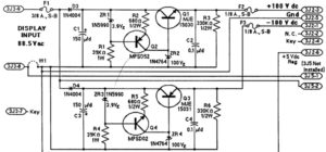 Williams System 11 High Voltage Supply