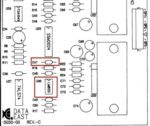 Data East Sound Board locations for voltage measurements