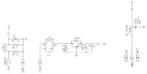 Data East DE System 1 Laser War Power Supply