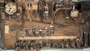 Gottlieb EM score motor and bottom 