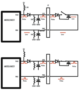 Bally Stern Switch Matrix