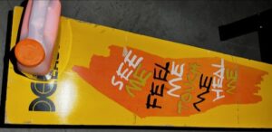 Citrus Strip to remove decals